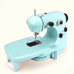 Portable Sewing Machine for Beginners Mini Electric Household Crafting Mending DIY clothing sewing