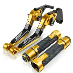 For Honda CB599 / CB600 HORNET 1998-2006 2003 2004 2005 Motorcycle Adjustable Folding Brake Clutch Levers Handlebar Hand Grips