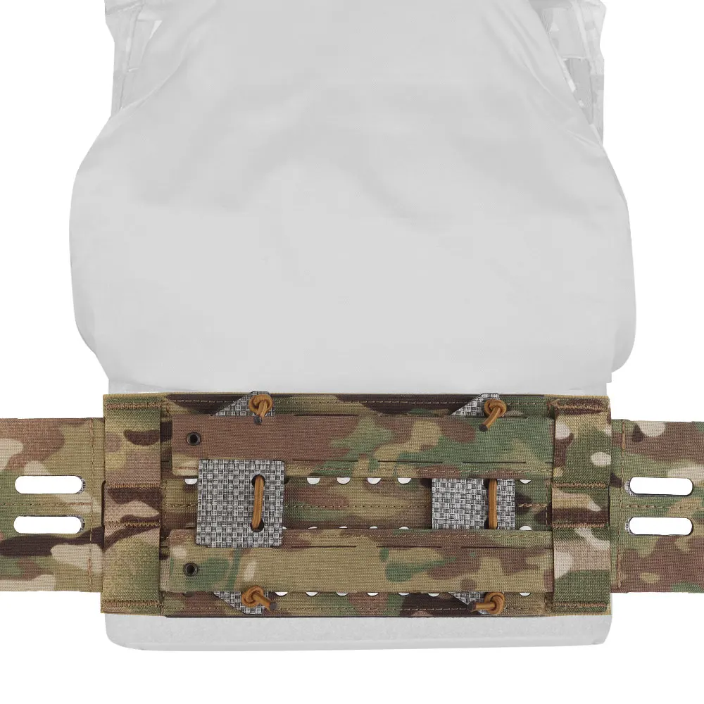 Outdoor Tactical Vest Compatible with Multifunctional Waistband, Multifunctional lightweight Camouflage Waistband