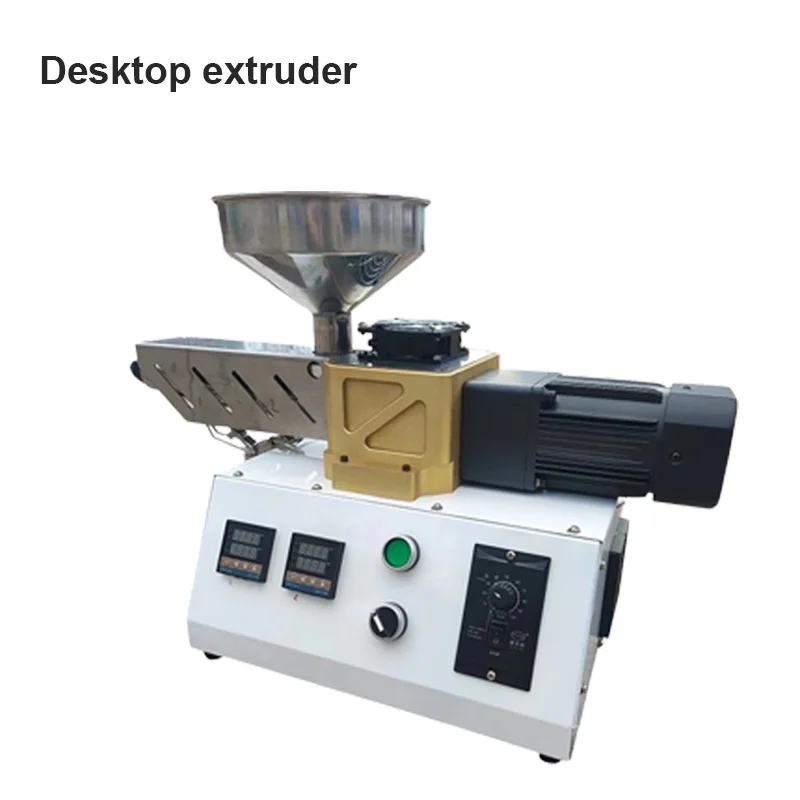 

Small Extruder Injection Molding Machine Desktop Plastic Extruder Machine Polymer Mater Filament Extruder Machine 220V