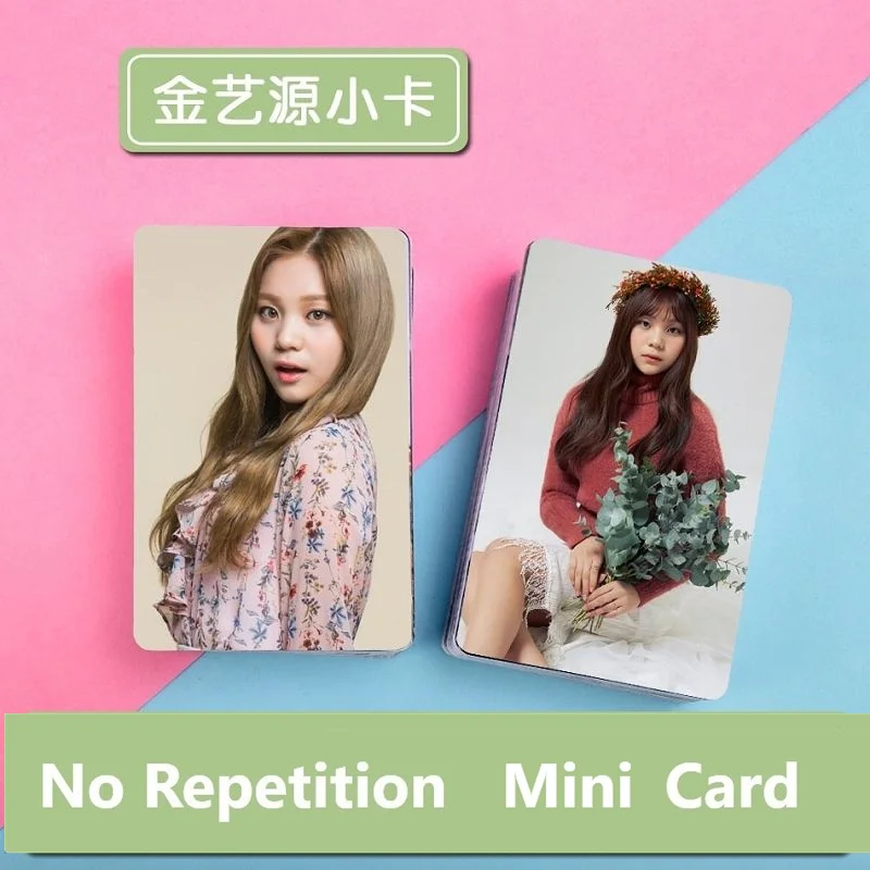 

Kim Ye Won Umji Mini Card Wallet Lomo Card With Photo Album Fans Gift