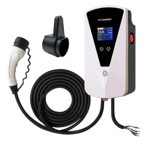 Manufacturer 7kw 11kw 22kw Wallbox Ac Home Ev Charger Oem Type2 GBT Ev Charging Station