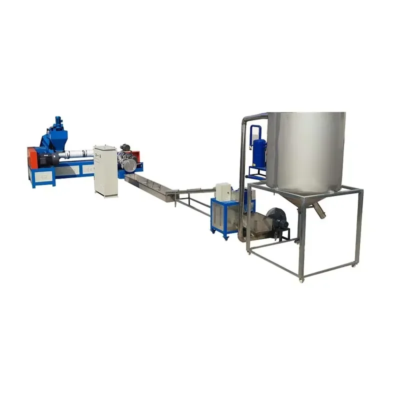 Recycling Machine 2026 Plastic Recycling Pelletizing Machine PP/PE Engine Driven Energy Saving Granulator Line for