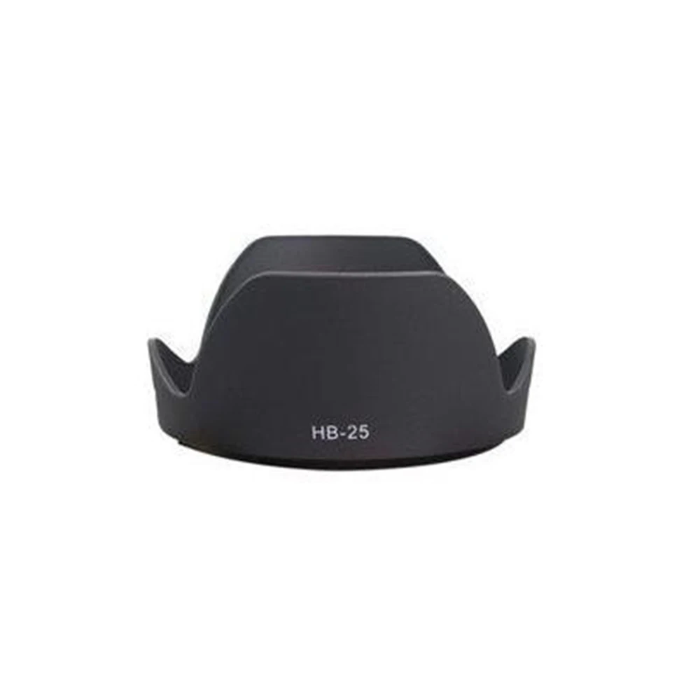 HB-25 HB25 Old Generation Lens Hood With Reverse Buckle 72mm Protector Black for Nikon 24-85mm 24-120mmF3.5 Camera Accessories