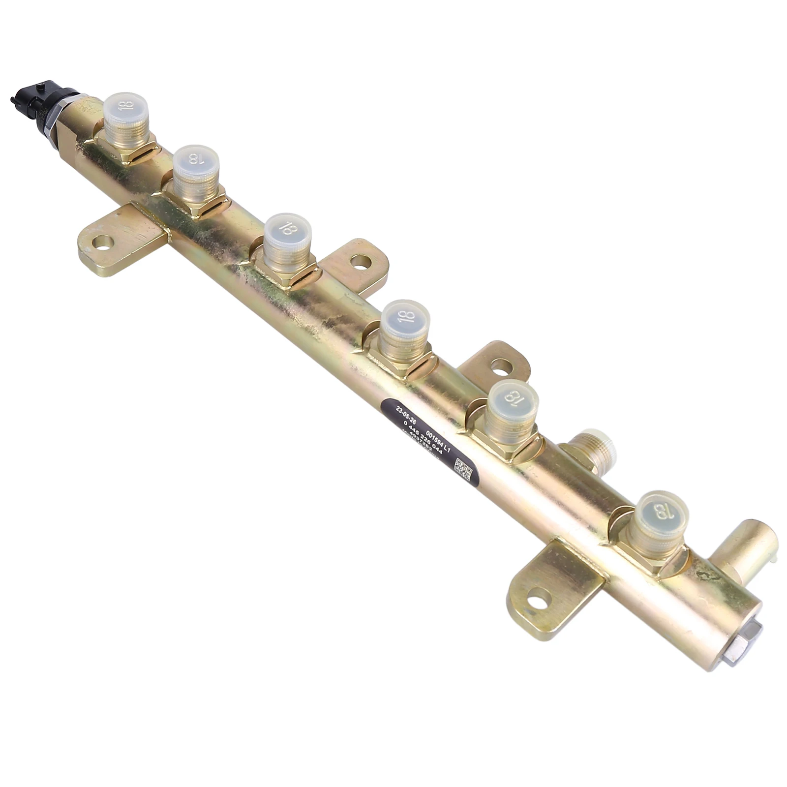 Para 2007-2012 Dodge Ram 6.7L Cummins trilho de combustível com sensor 0445226044