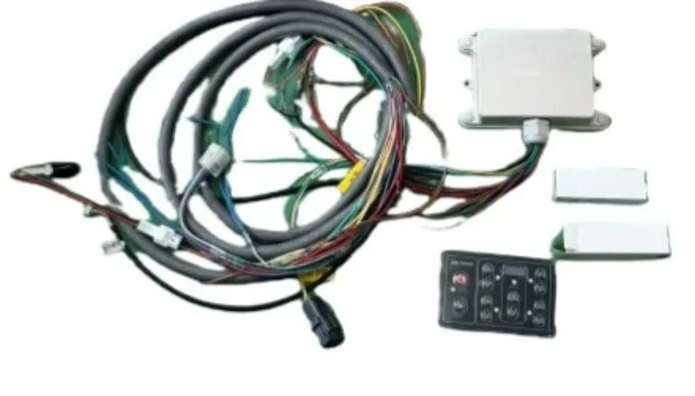 Automatic Leveling Lifting System Mobile Vehicle Stability Control Equipment