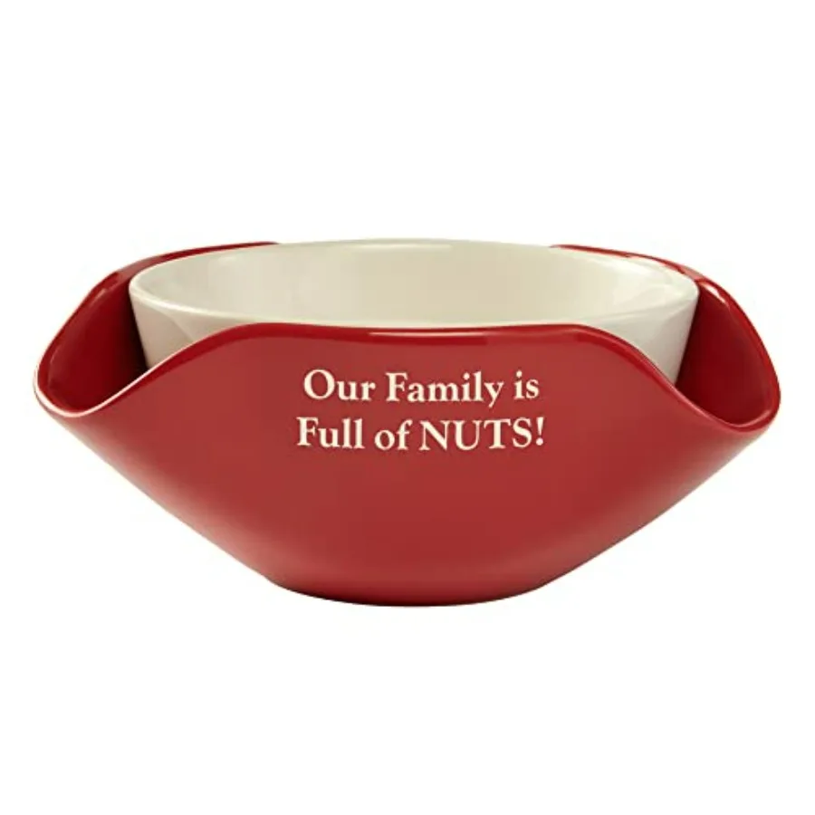 

Personalized Any Message Snack Bowl Set For Him For Dad Block