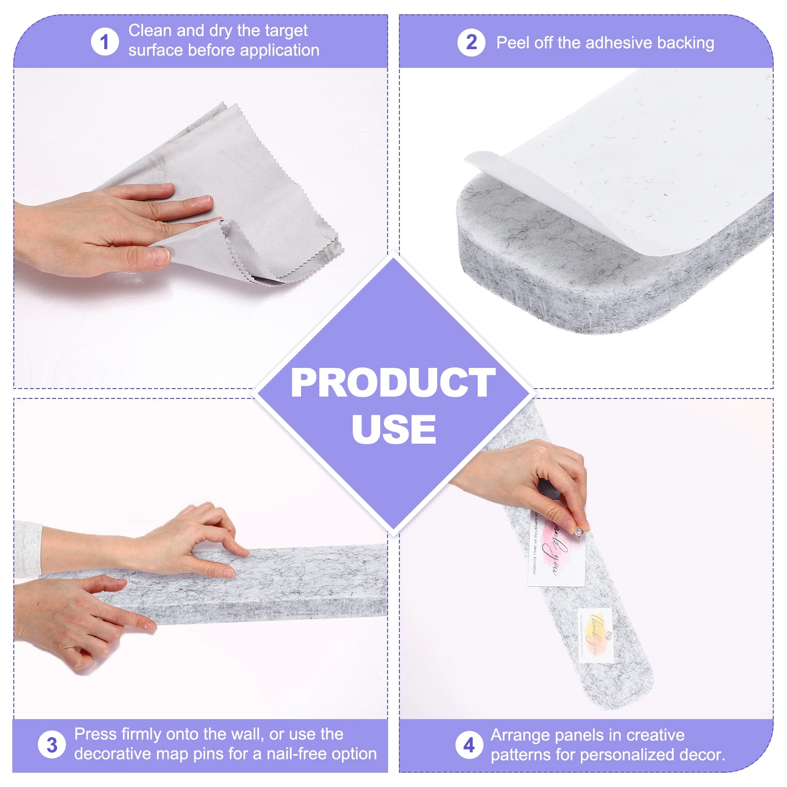 12 قطعة لوحات صوتية مستطيلة 33x5.1 سنتيمتر B1 لوحات رغوة عازلة للصوت مقاومة للحريق مع 15 قطعة دبابيس ضغط لتزيين جدران المكتب المنزلي