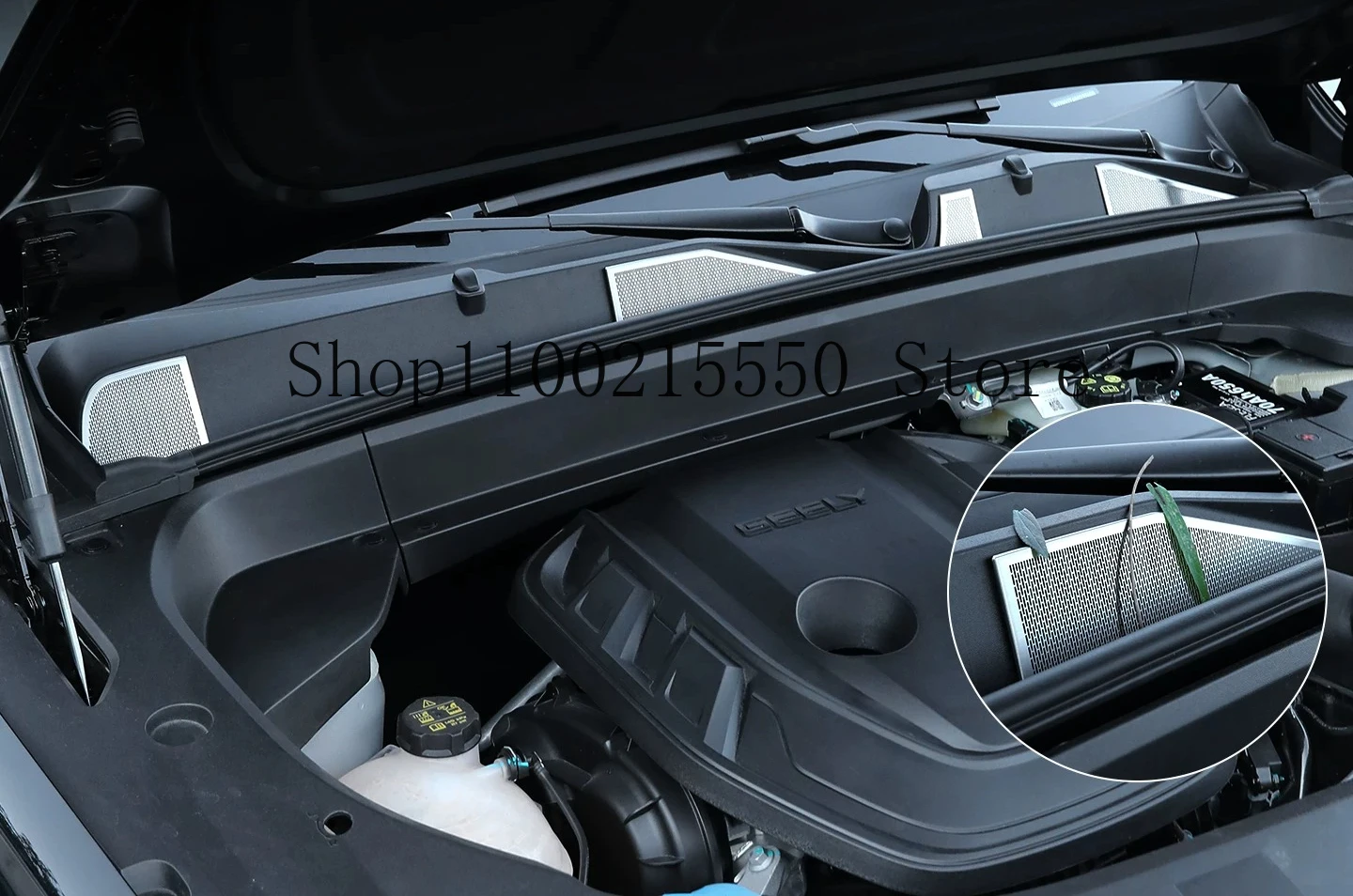 per-geely-monjaro-kx11-xingyue-l-copertura-protettiva-anteriore-in-rete-per-cabina-protezione-antipolvere-vano-motore-con-design-a-flusso-d'aria-copertura-altoparlante-porta