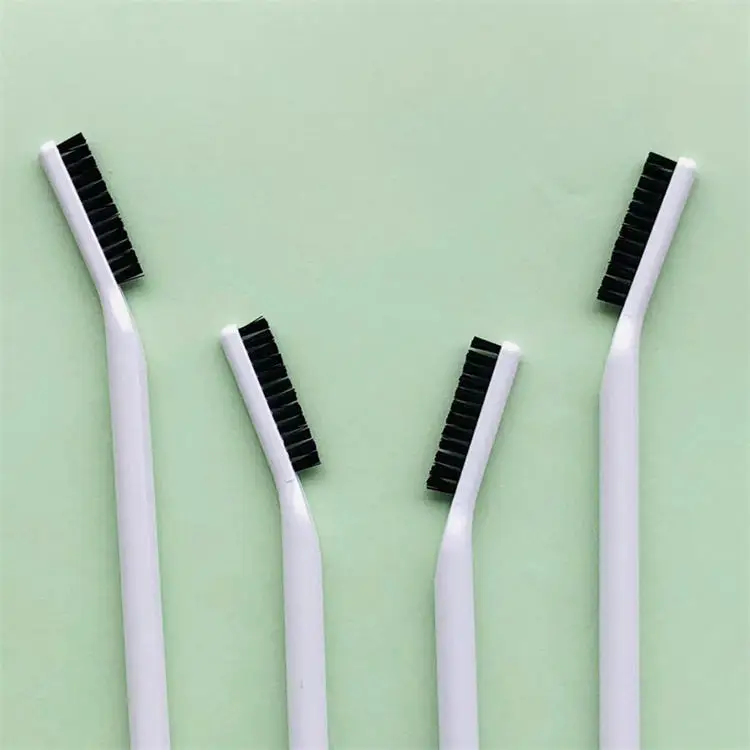 50Pcs Custom Logo Eyelash Eyebrow Lift Applicator Tool Spoolie Mascara Wand Double End Eyebrow Eyelash Eye Brow Makeup Brushes