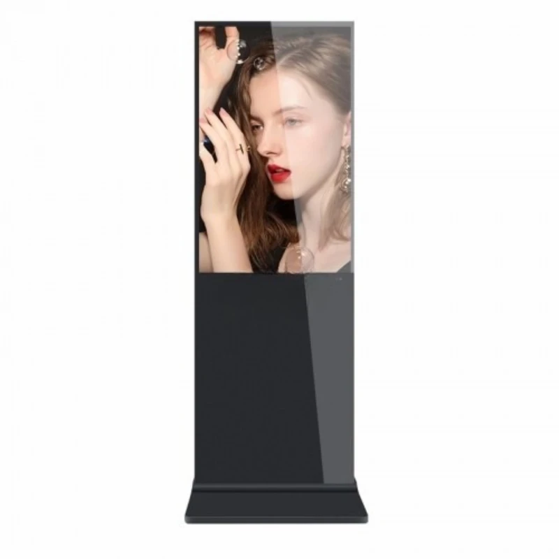 

43 inch vertical intelligent advertising touch high definition display screen query touch advertising machine