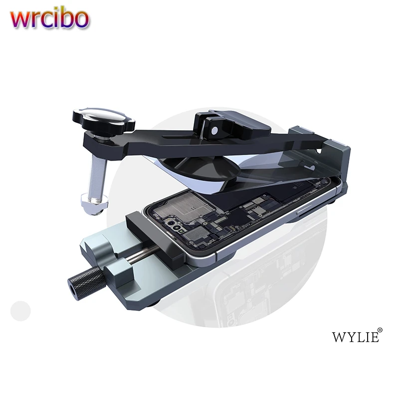 

WYLIE WL-728 Pro Universal Heating-Free LCD Screen Splitter Fixture For iPhone Android Phone Opening Quick Removal Clamp
