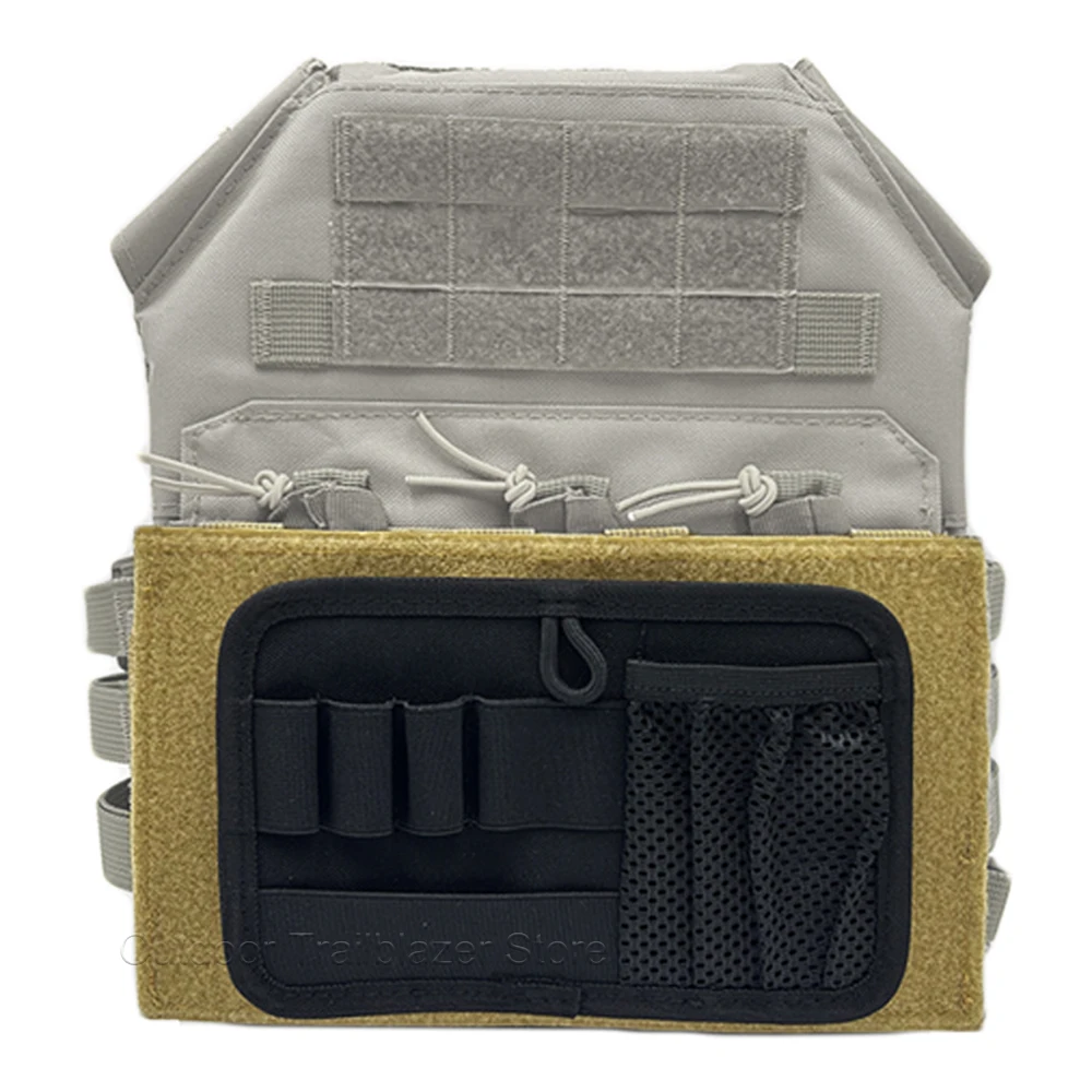 Panel modular gancho y bucle táctico EDC para organizador interior - imagen 5