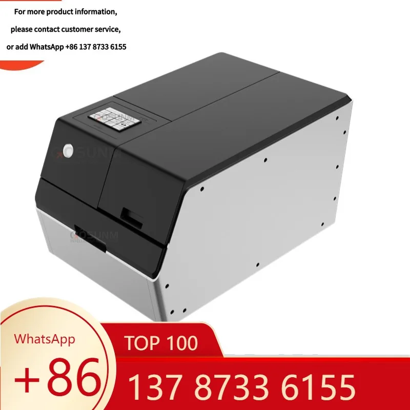 

Custom Length Automatic Kraft Packaging Tape Dispenser New Water Activated Tape Machine With Adhesive