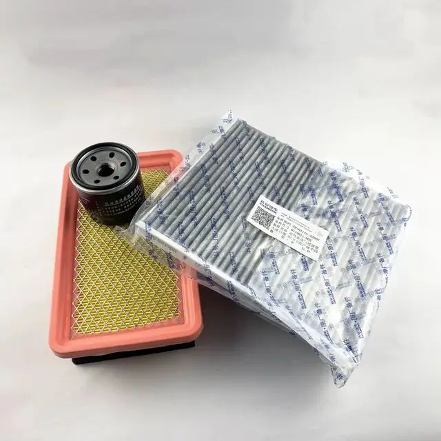 

Air Filter Oil Filter Cabin Filter 3 pcs/kit Filter Set for CHANGAN A500 Air &Oil &Cabin 3 Filters a set
