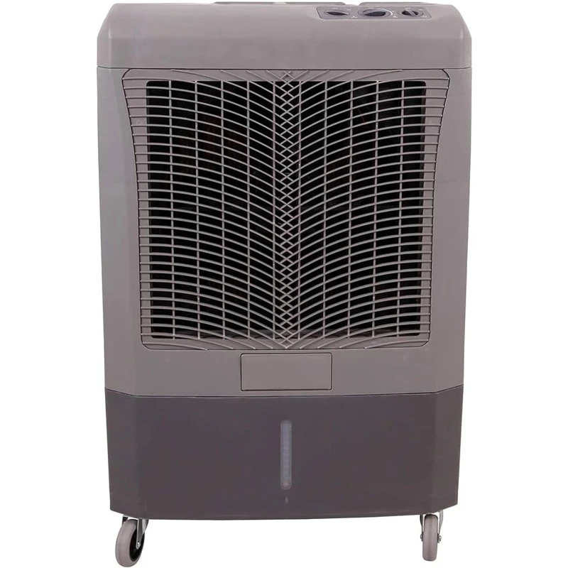 Evaporative Air Cooler with 3-Speed Fan - Water Cooler Fan 950 sq. ft. Coverage High Velocity Outdoor Cooling Fan Swamp Cooler