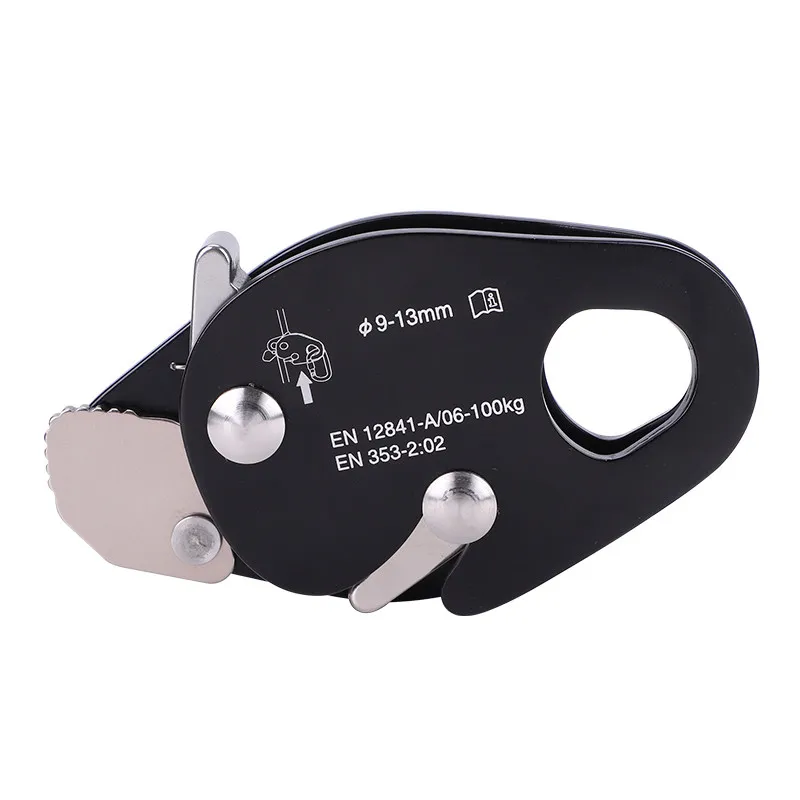 9-13 Side plate movable safety rope, grab rope, fall stop, self-locking protector, aerial work anti-fall equipment