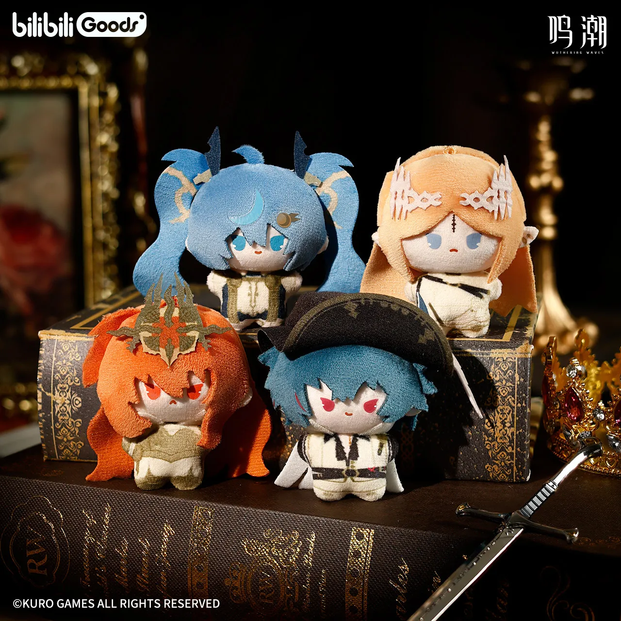 Official BilibiliGoods Wuthering Waves Cartethyia Brant Plush Cotton Soft Kawaii Role Play Figures Gift Birthday Gift Halloween - view 2