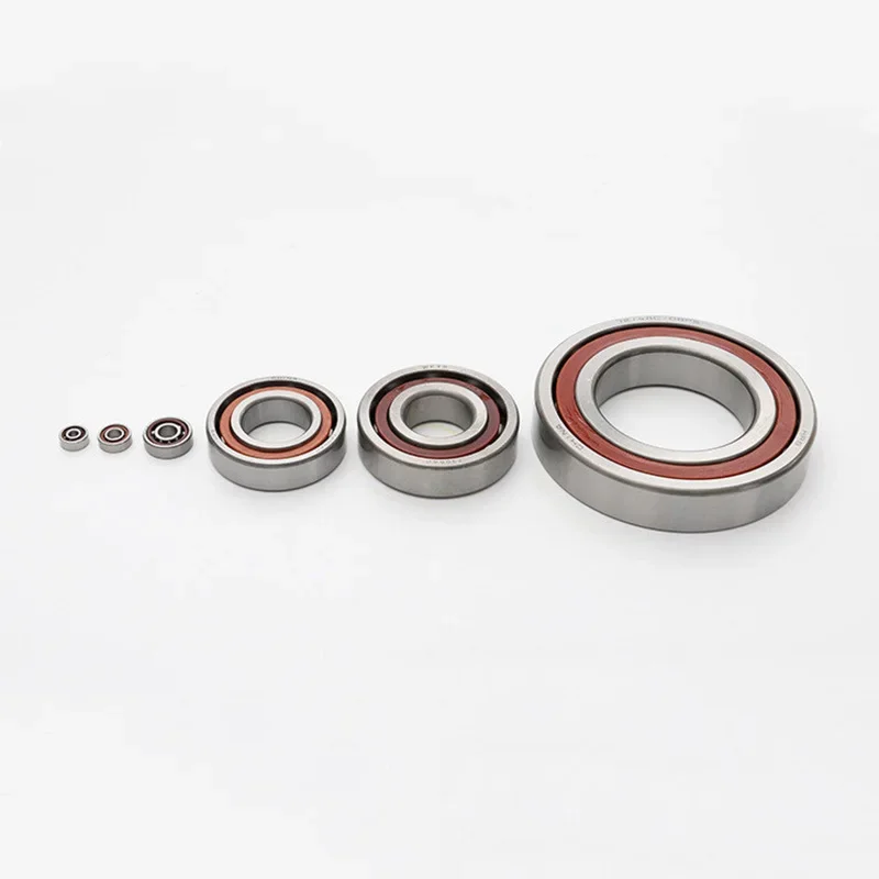 1Pc 7000 7001 7002 7003 7004 7005 7006 7007 7008 AC Angular Contact Ball Bearing Single Row High Precision Machine Tool Bearing