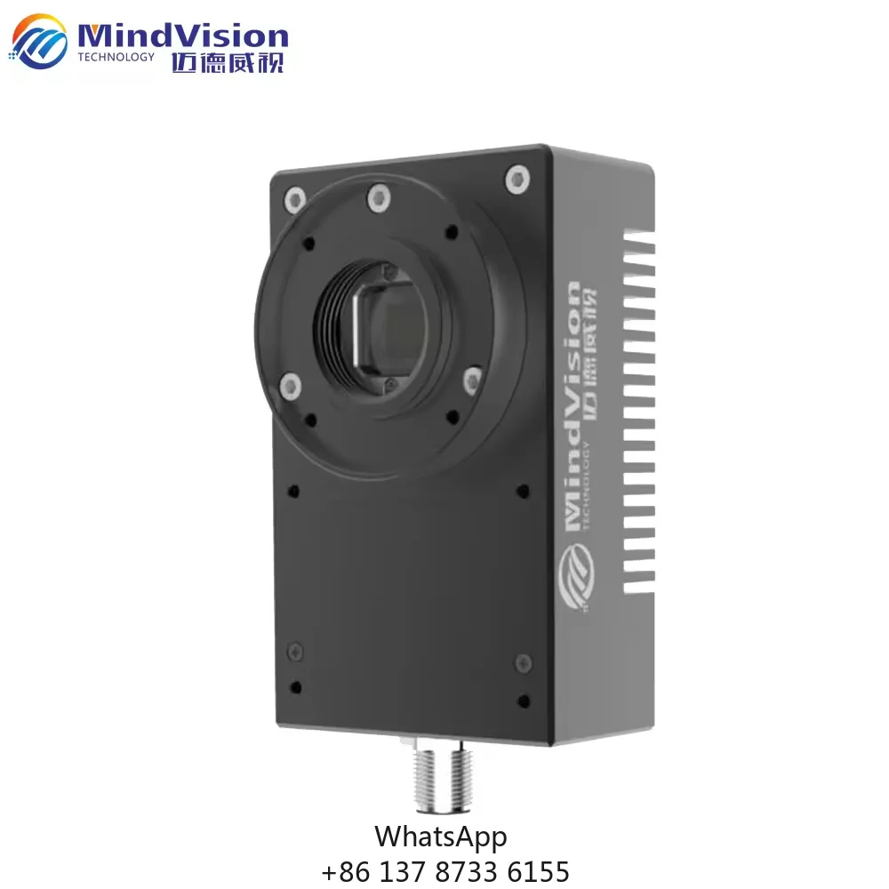 16MP Smart Industrial Camera 12fps Rolling Shutter For Precision Dimension Measurement And Inspection