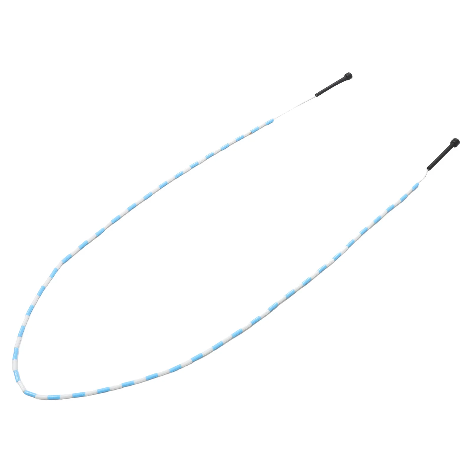 

Bamboo Beaded Jump Rope Preschool Rhythm Training Fitness Exercise Long Colorful Skipping Rope for Outdoor Fun