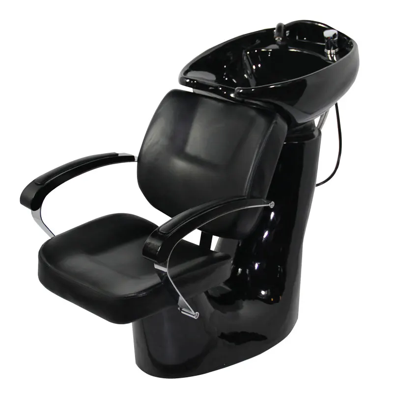 

Barber Shop Shampoo Chair Spa Supplies Single Beauty Salon Chairs Shaving Recliner Silla De Pedicure Spa Salon Furniture