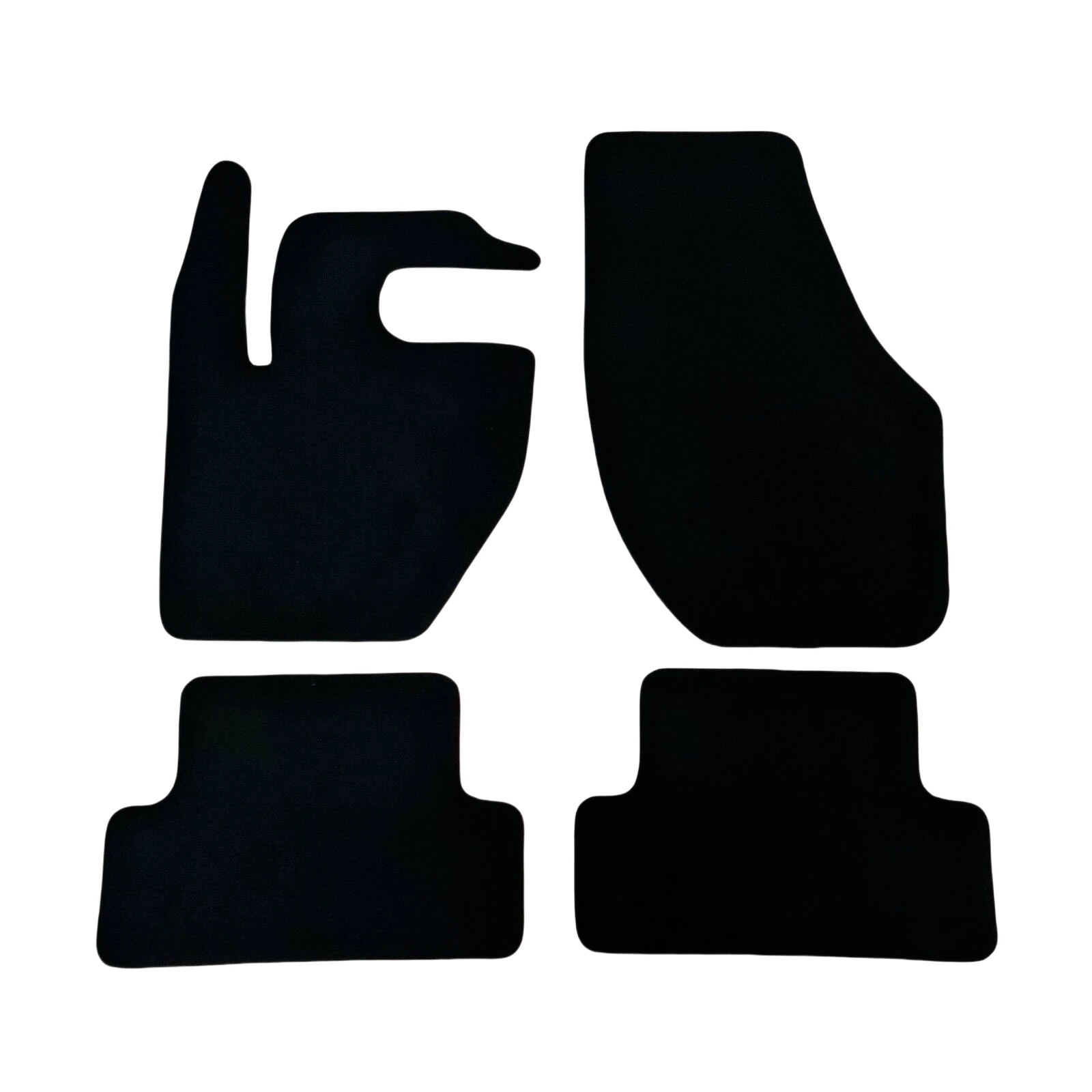 

Car Floor Mats for Volvo V40 2012-2019 Carpet Phantom Auto Carpets Foot Coche Accessories Anti-slip Protection Black