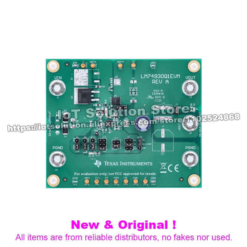 LM74930Q1EVM LM74930-Q1 evaluation module