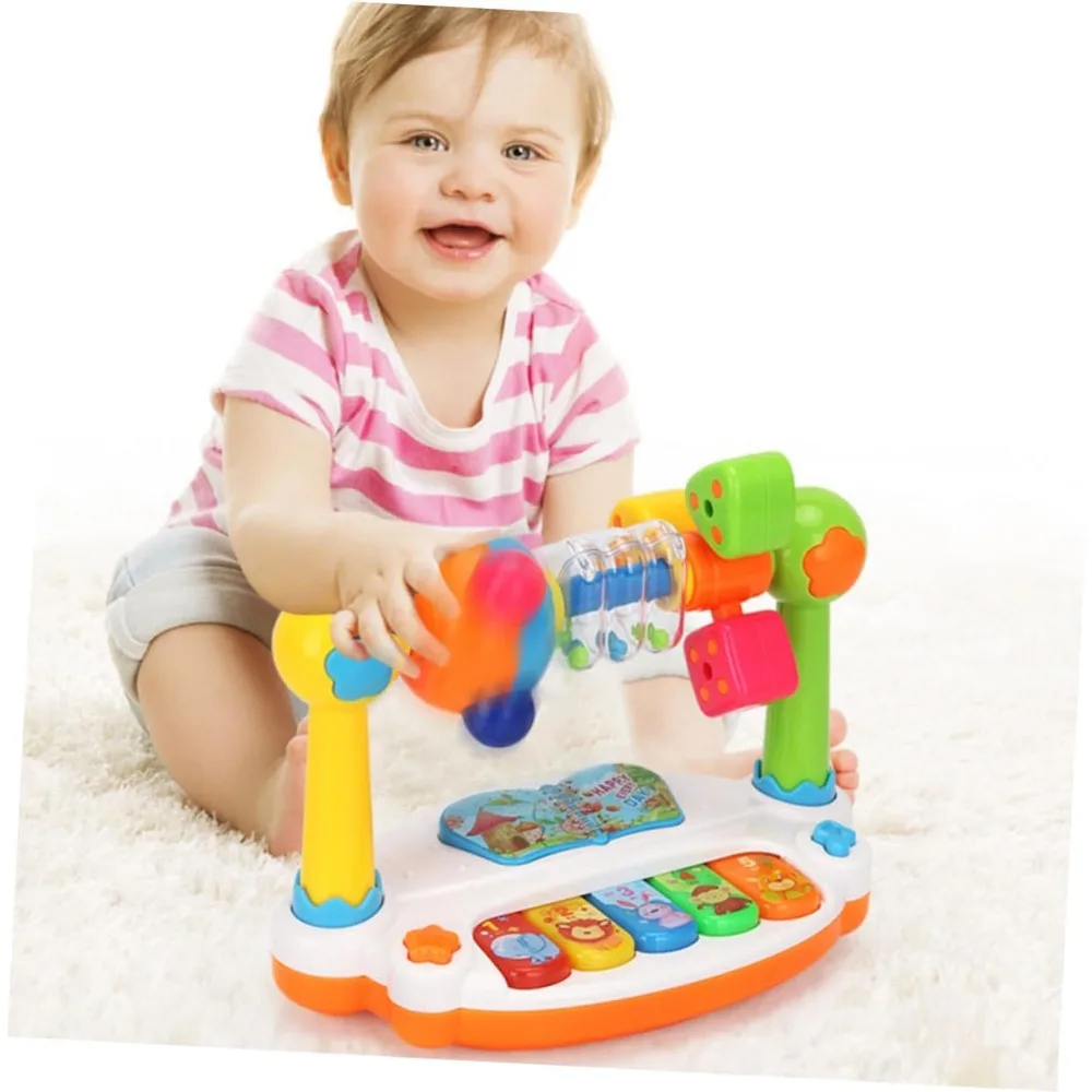 Baby Music Piano Toy Early Learning Musical Keyboard Toy Baby Piano Toy Keyboard Musical Toy Educational Interactive Toddler