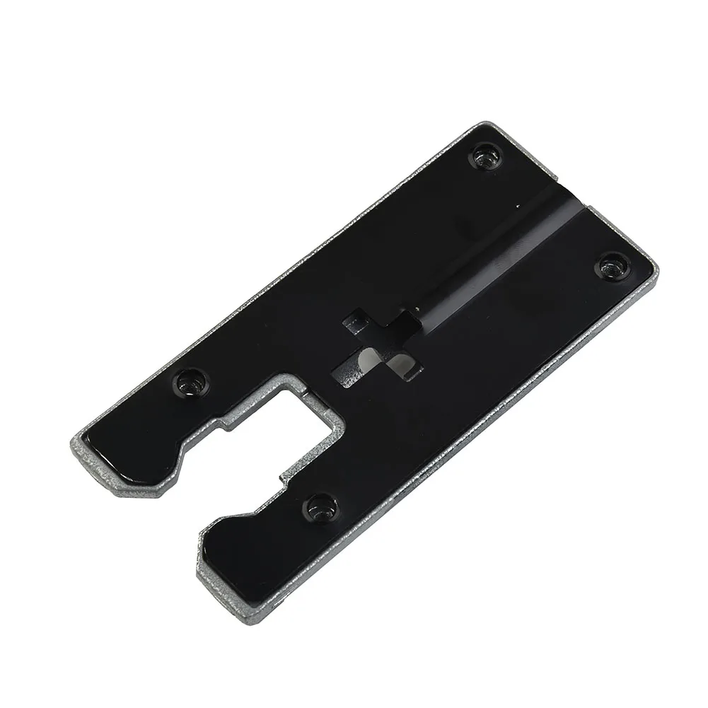 

1 Set Jig Saw 4304 Accessoires Aluminum/Iron Machine Replace Saw Tool With Screws Base Plate Black+silver Practical