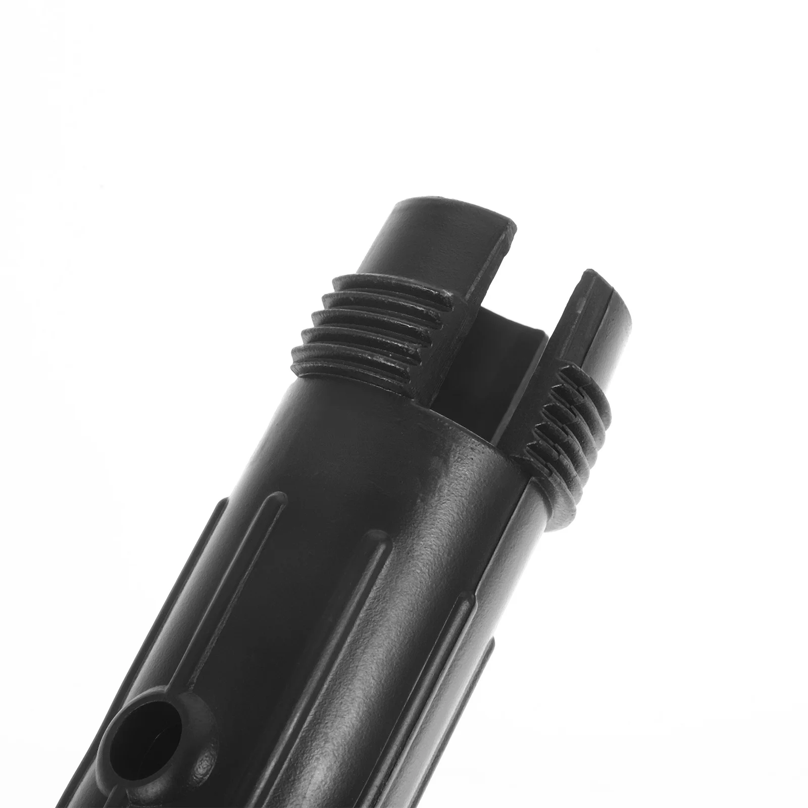 

Plastic Paddle Connector Short Shaft Replacement Boat Paddle Part Universal Stable Connection Oars Shaft Connector