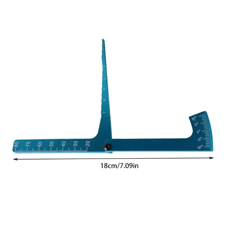Per RC 1/8 1/10 Car Set Up Tool telaio Sospensione Ruota Camber Ride Altezza Calibro