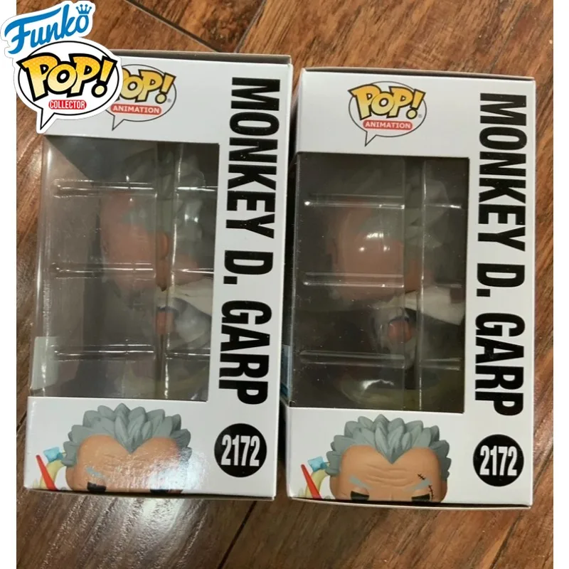 Funko Pop Original One Piece Monkey D Garp Galaxy Impact #2172 Action Figure Toys for Boys Girls Gift Collectible Ornaments - view 5