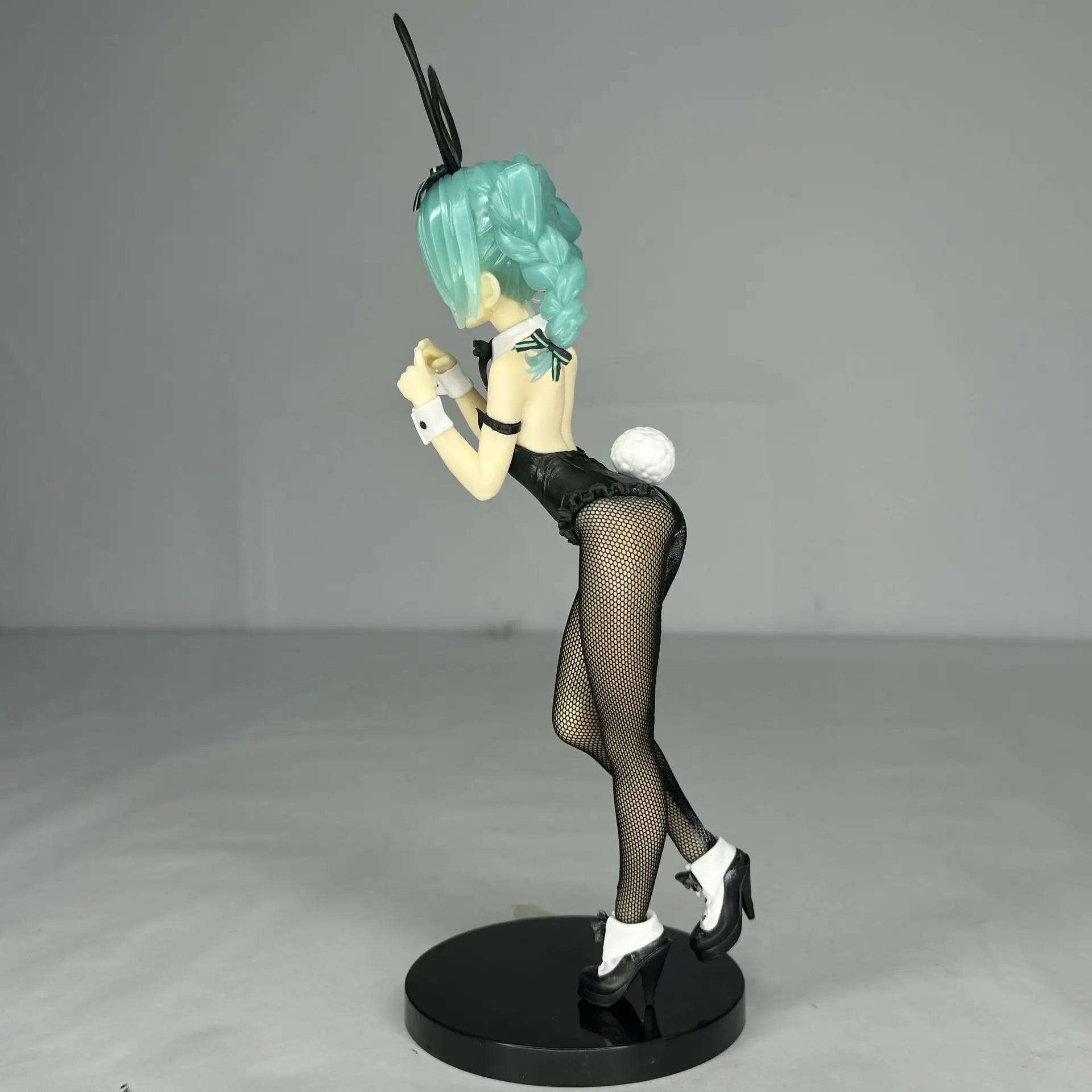 28cm Hatsune Miku Bunny Girl In Stockings Two Kinds Figure Model Statue Boys Collection Desktop Decoration Ornament Toys Gifts
