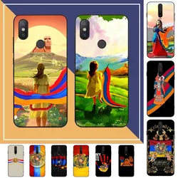 Armenia Armenians Flag Phone Case For Redmi Note 4 X 5 A 6 7 8 Pro T 9 Pro 9S 10 Pro 11 Pro 11S 11Epro PocoM3pro