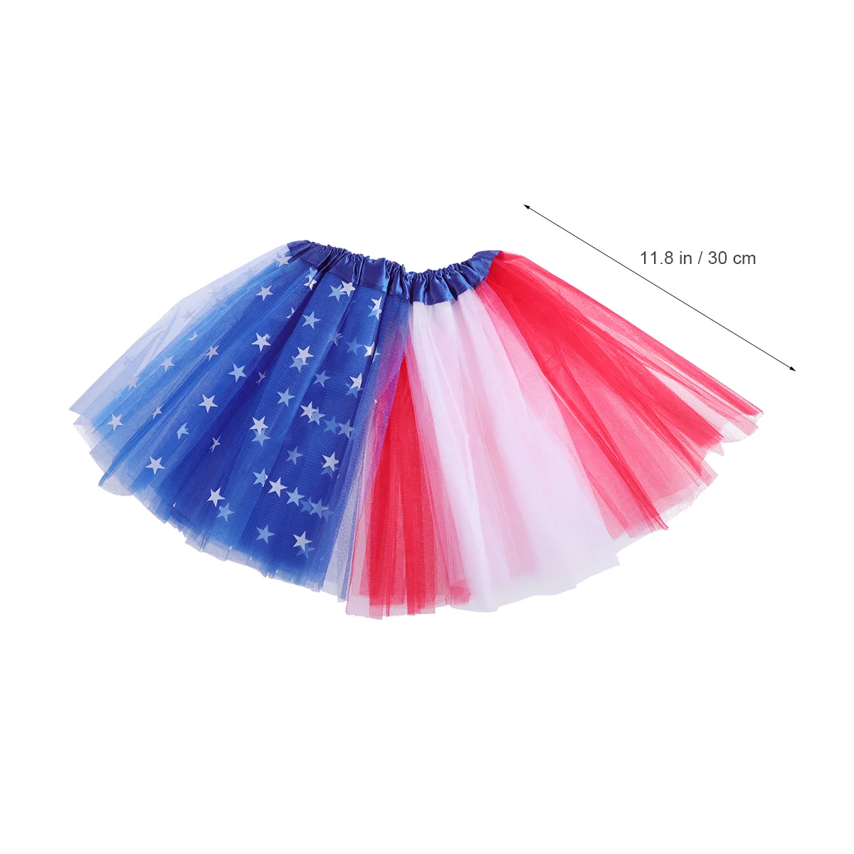 American Flag Tutu Skirt 4th of July Patriotic Skirts Independence Day Party Dresses for Memoridal Day Costume