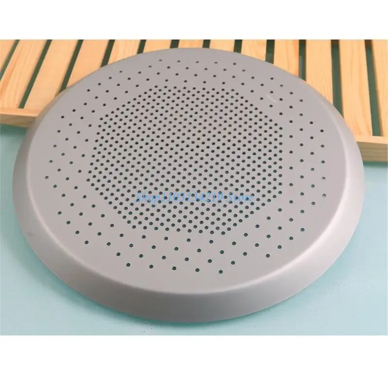 N5KC Corrosions Resistant Pizza Pan Kitchen Baking Supplies for Long Service Use