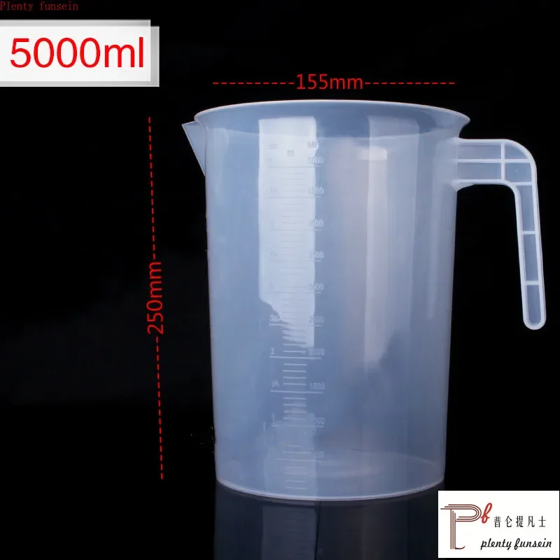

2PCS Plastic Handle for Kitchen Items, Plastic Cup, Ciq Stocked, Pp Ce Eu Measuring Tools