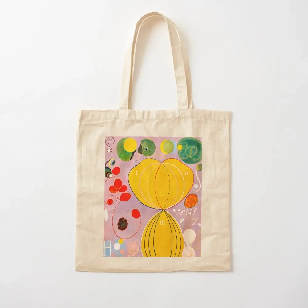 

The Ten Largest No.7: Adulthood - Hilma af Klint Tote Bag shopping bag logo university shopper bag