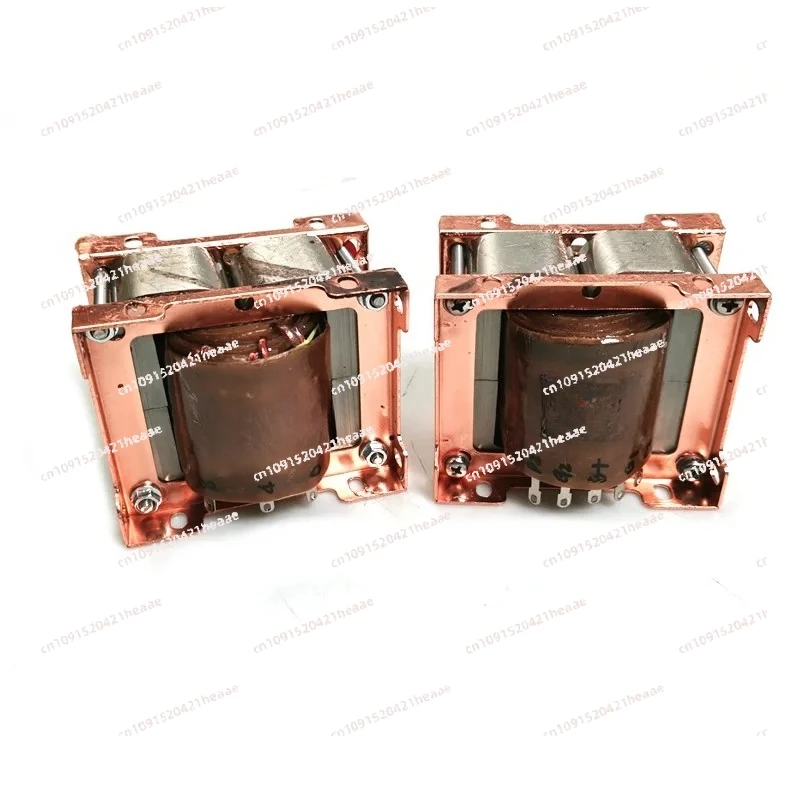 

Suitable for 12W Amorphous C-type Core Push-pull Output Transformer Pr10K Se 0-4-8 Ohms for Tube Amplifier 6P1 6P14 EL84