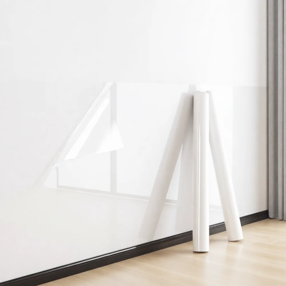 Invisible Protective Wall Film Static Adhesion Sticker Anti Scratch Waterproof Shield For Hallway Interior Wall Decor