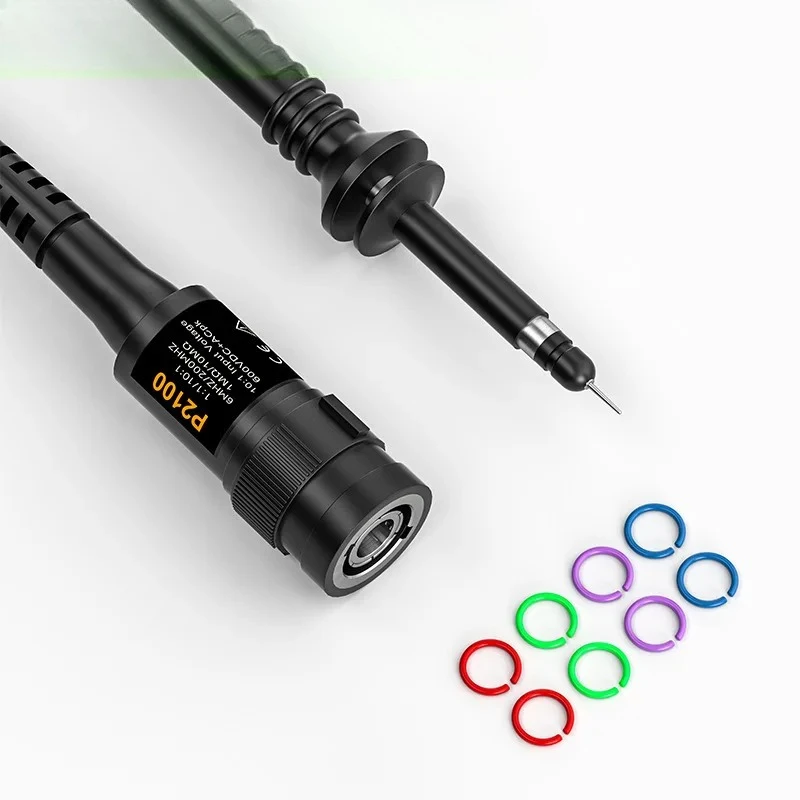 Oscilloscope probe 60M P2100 100MHz oscilloscope probe