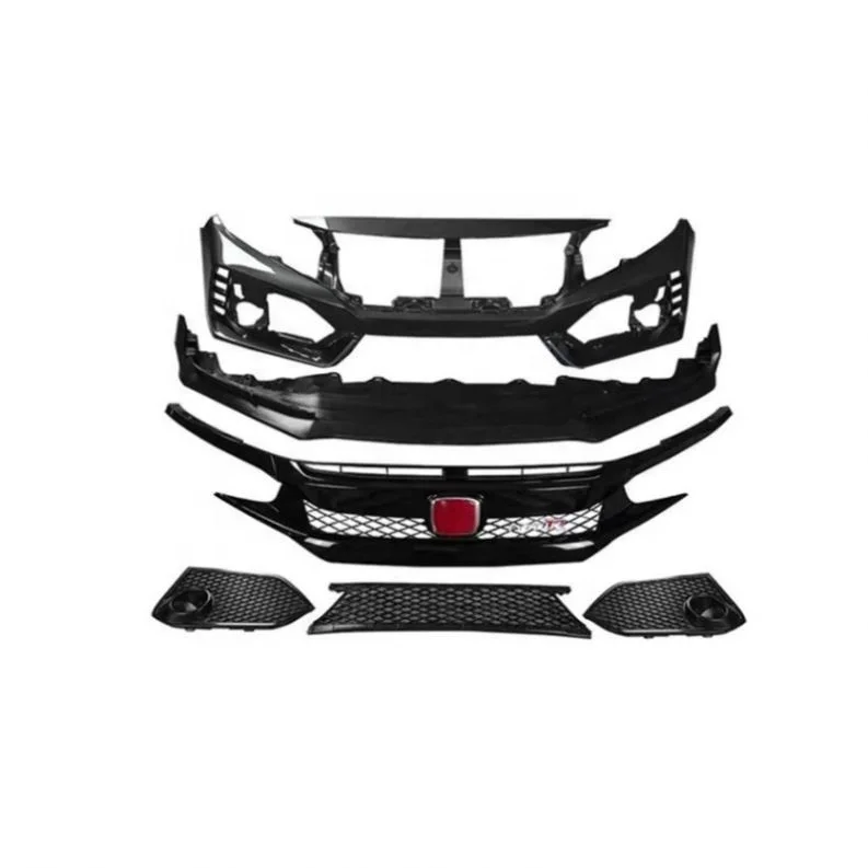 Car Bumpers Body Kits For Hondas Civics FK7 2016-2020 Upgrade Hondas Civics FK8 Type R Body Kits