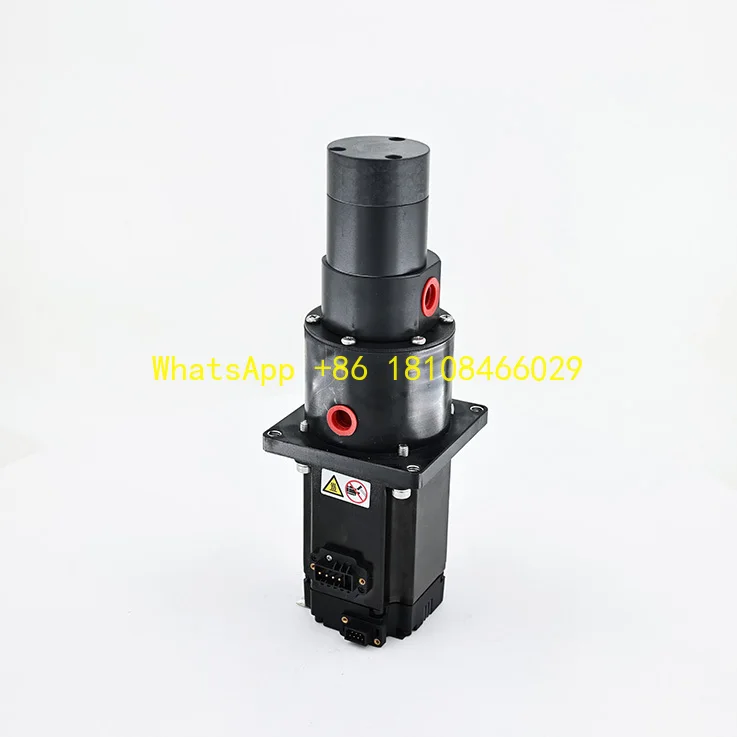 

High-Precision Magnetic Gear Pump with 60 Servo Motor Corrosion-Resistant