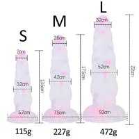 18+ Female Masturbator Sexy Toys For Full Girl Skin Feeling Realistic Penis Silicone Suction Cup Dildos Women S Cute Soft Dildo - Image 6
