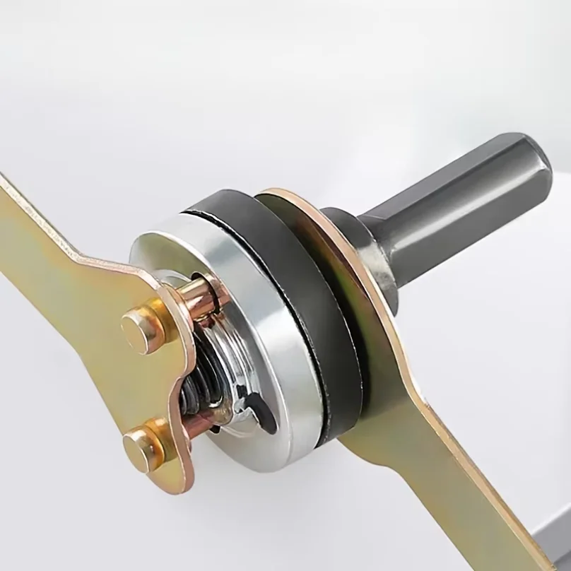 Drill Adapter Universal Drill Adapter with Flange Nut PartsKit, for Cutting Disc Polishing Wheel Metals Handle Holder Adapter