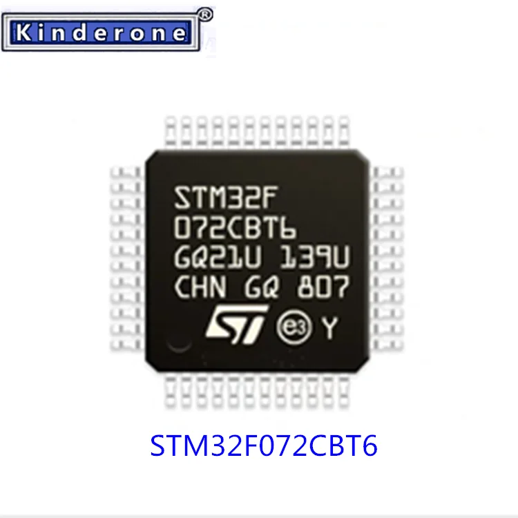 

1-100PCS STM32F072CBT6 STM 32F072CBT6 STM32 F072CBT6 STM32F 072CBT6 STM32F072 CBT6 ST E3 QFP-48 NEW IC