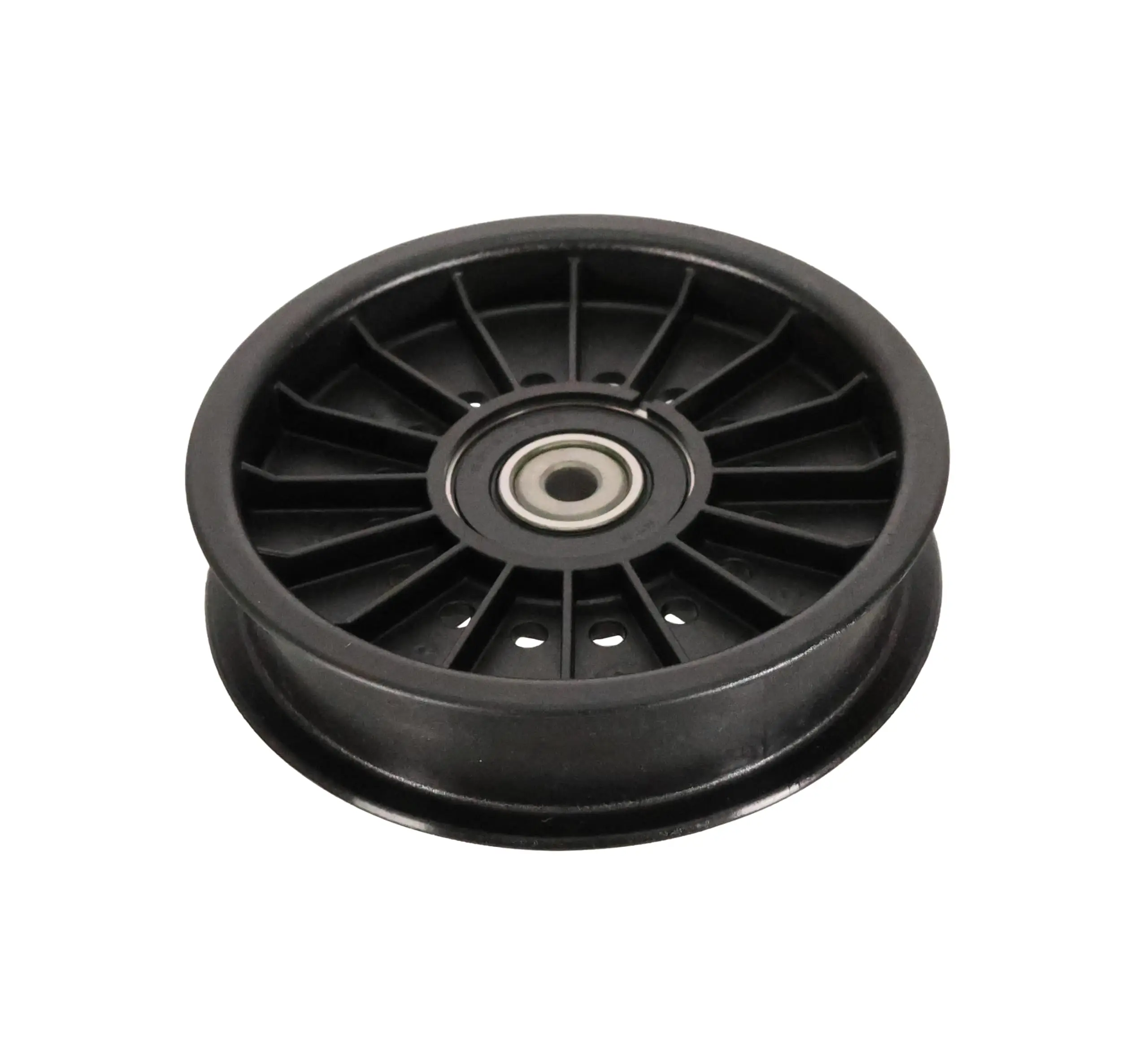 AUC20592 Flat Idler Pulley Replacement for For lawn Mower and Snow Blower Engine Requiring Idler Pulley Function