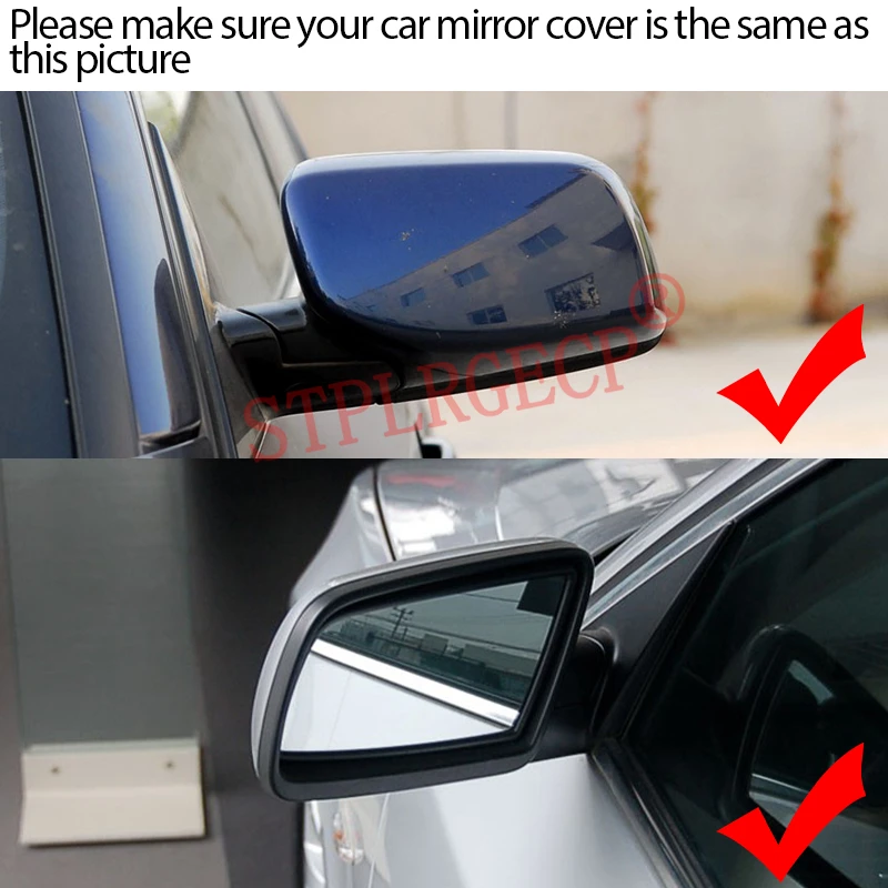 Exterior Side Power Replacement Mirrors Reflective Lens Mirror Glass Parts for BMW 5 6 Series E60 E61 E63 E64 2004-2010