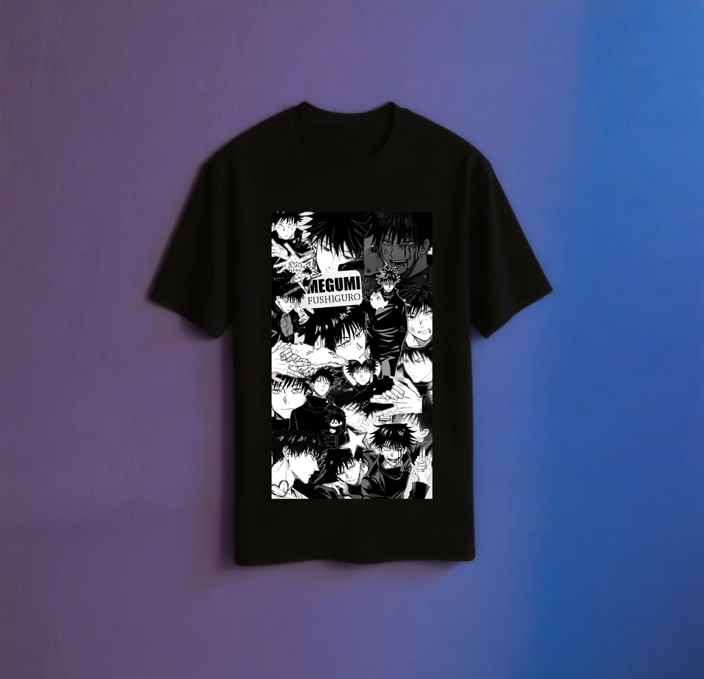 

Leisure Gift tee Anime Women's clothing Unisex graphic t shirts Lovers